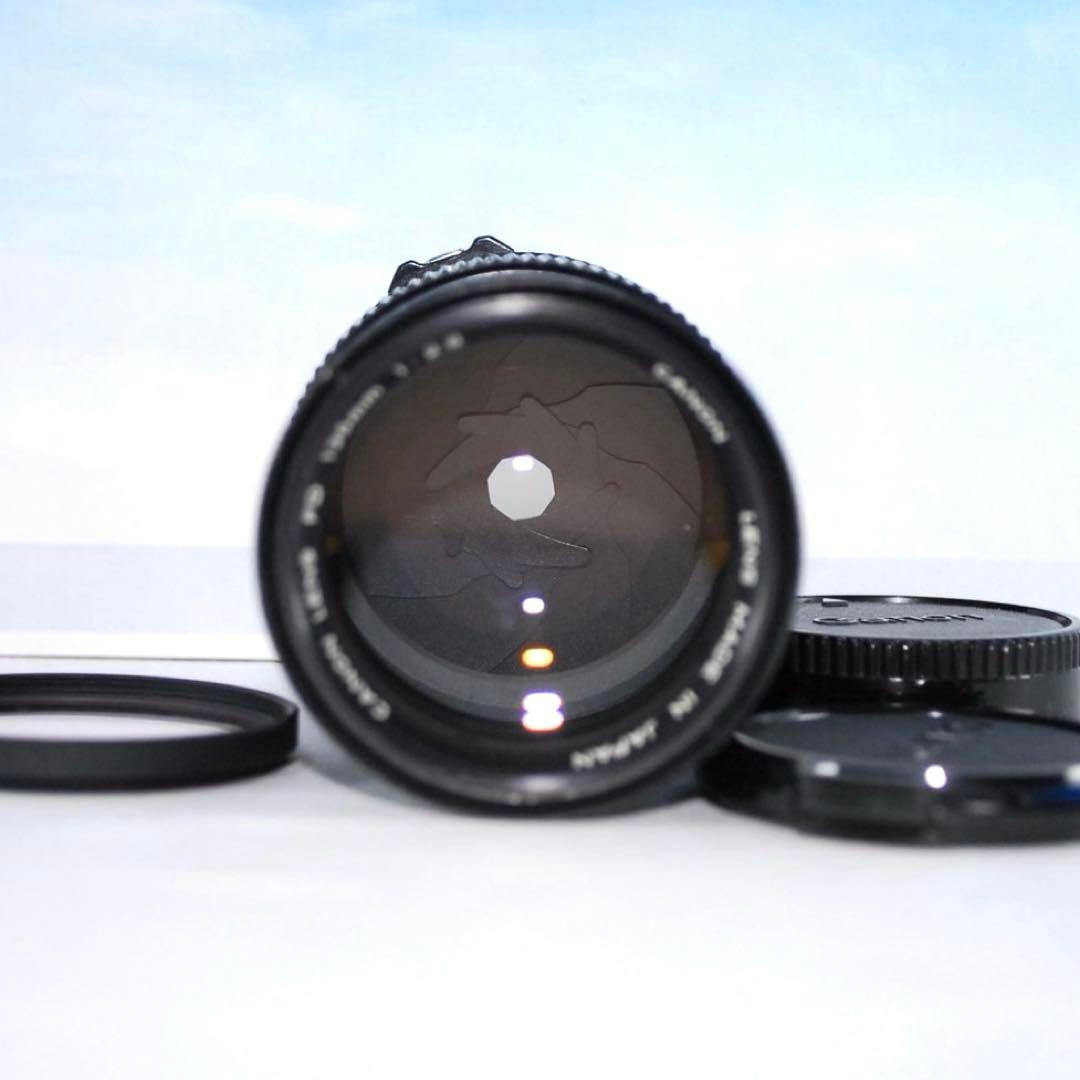 ❤️ 【良品】❤️Canon New FD 135mm F2.8 中望遠レンズ単焦点