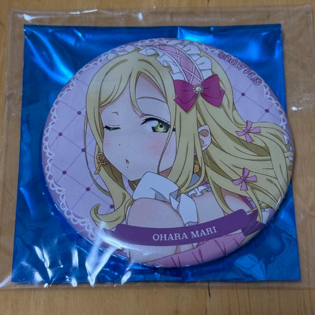 ラブライブ! POP UP STORE 小原鞠莉 缶バッジ - メルカリ