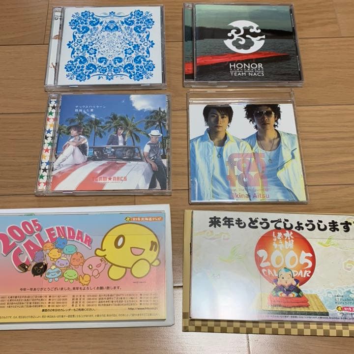 OfficeCUE▪︎TEAM NACS▪︎水曜どうでしょう手持ち全部セット