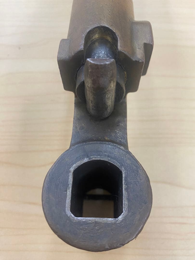 ◎⭐︎ 国鉄 ブレーキハンドル 木製グリップ 鉄道放出品 昭和レトロ