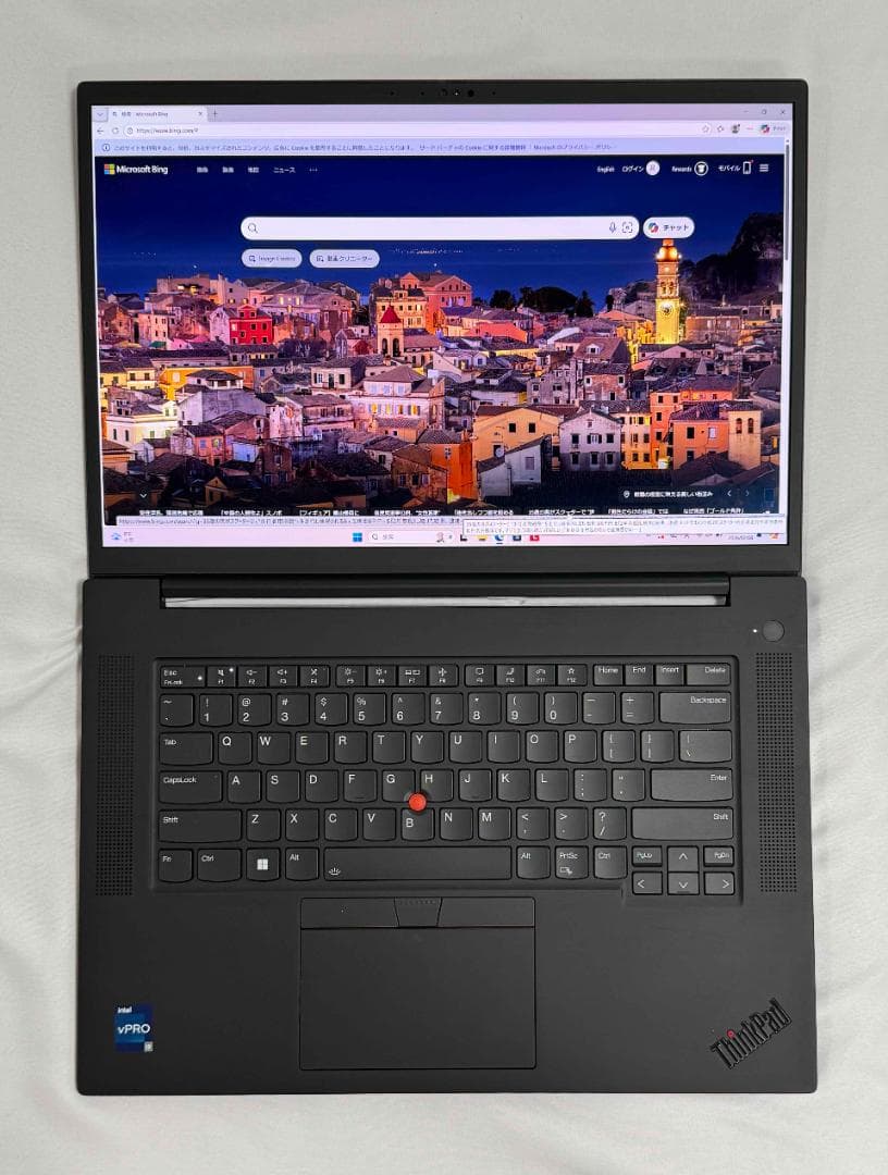 美品高性能 ThinkPad P1 Gen 6 OLED-i9/32GB/1TB - メルカリ