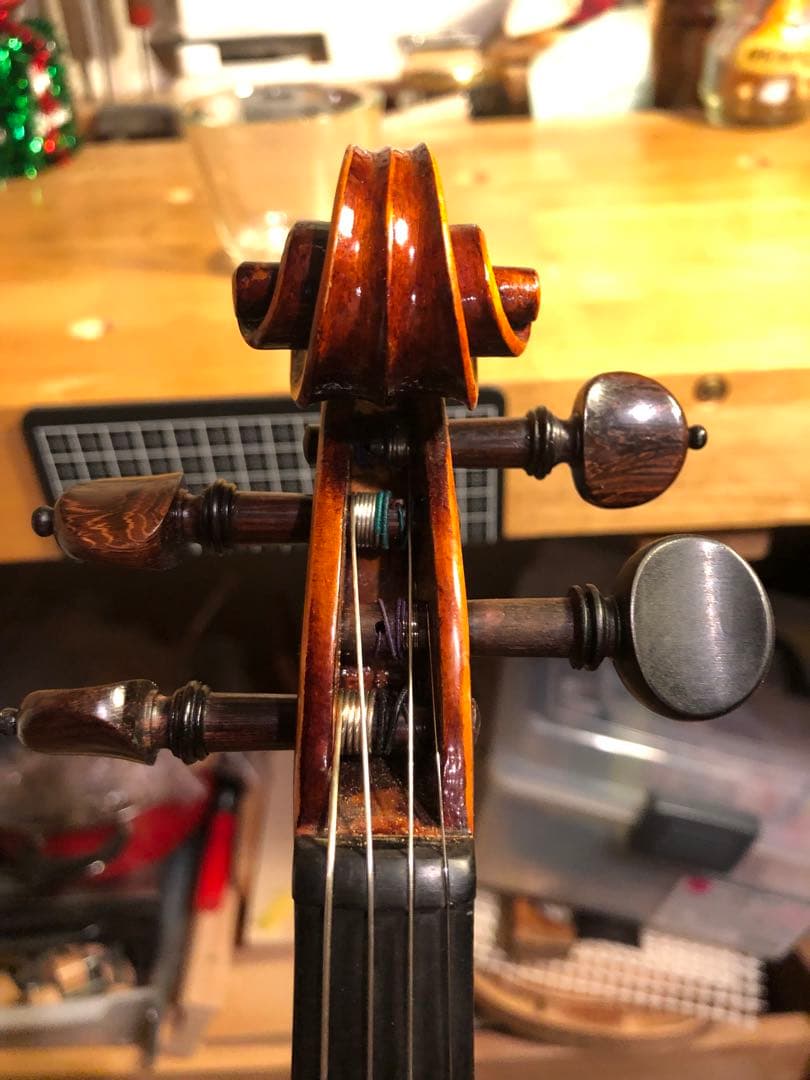 訳あり特価.駒&魂柱調整済】ValenteバイオリンVN60 1/4