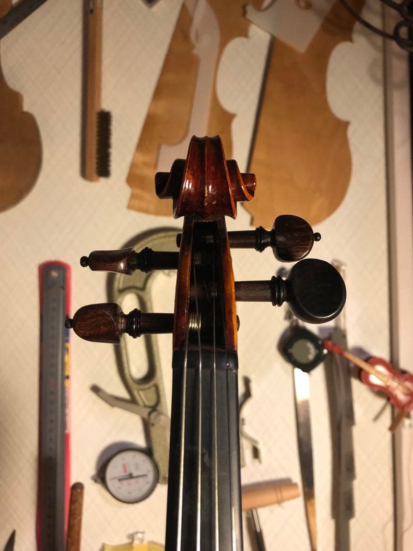 訳あり特価.駒&魂柱調整済】ValenteバイオリンVN60 1/4