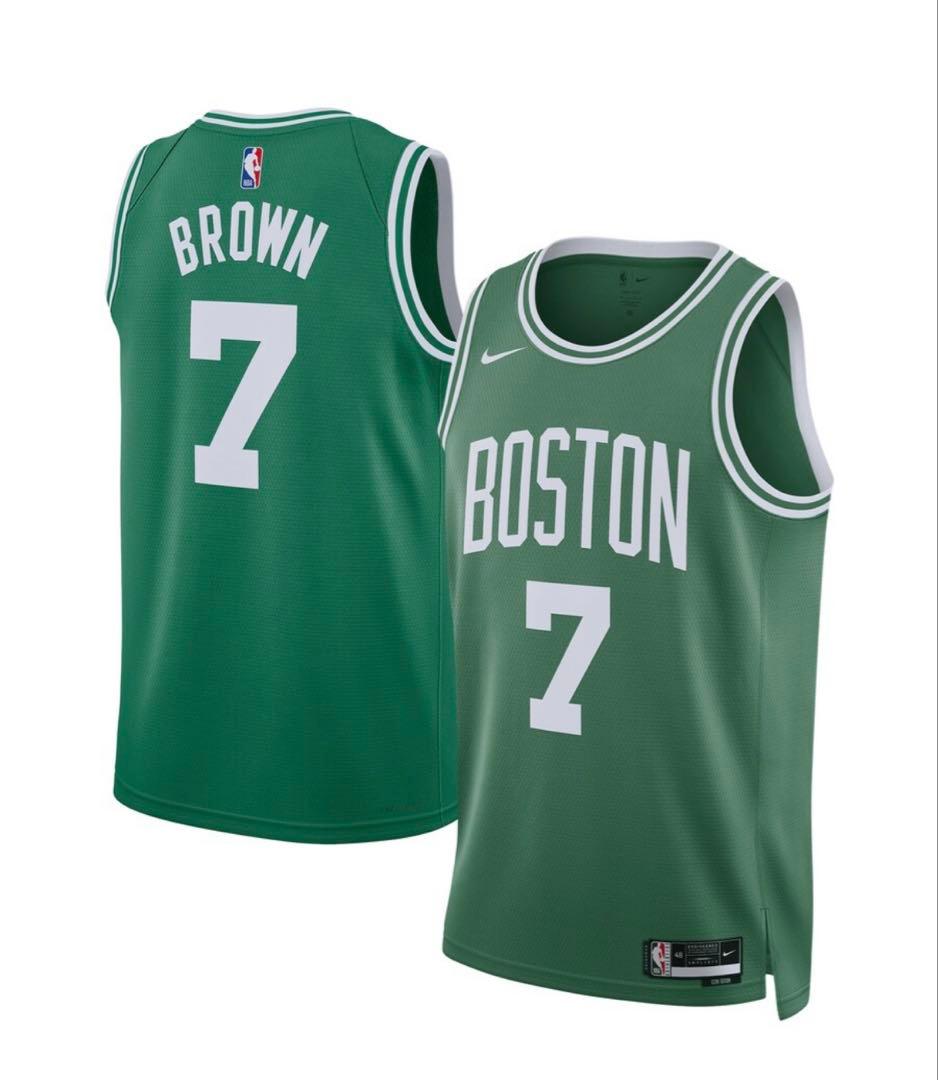 ジェイレン・ブラウン レプリカ アイコン スウィングマン ユニフォーム Mサイズ ジェイレン・ブラウン レプリカ アイコン スウィングマン ユニフォーム