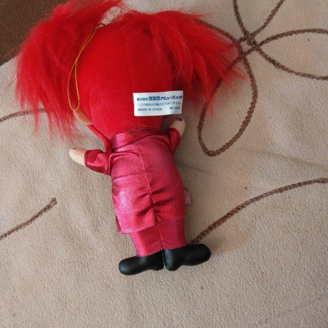 新品同様★IZAMキャラクターぬいぐるみ★チャイナ服
