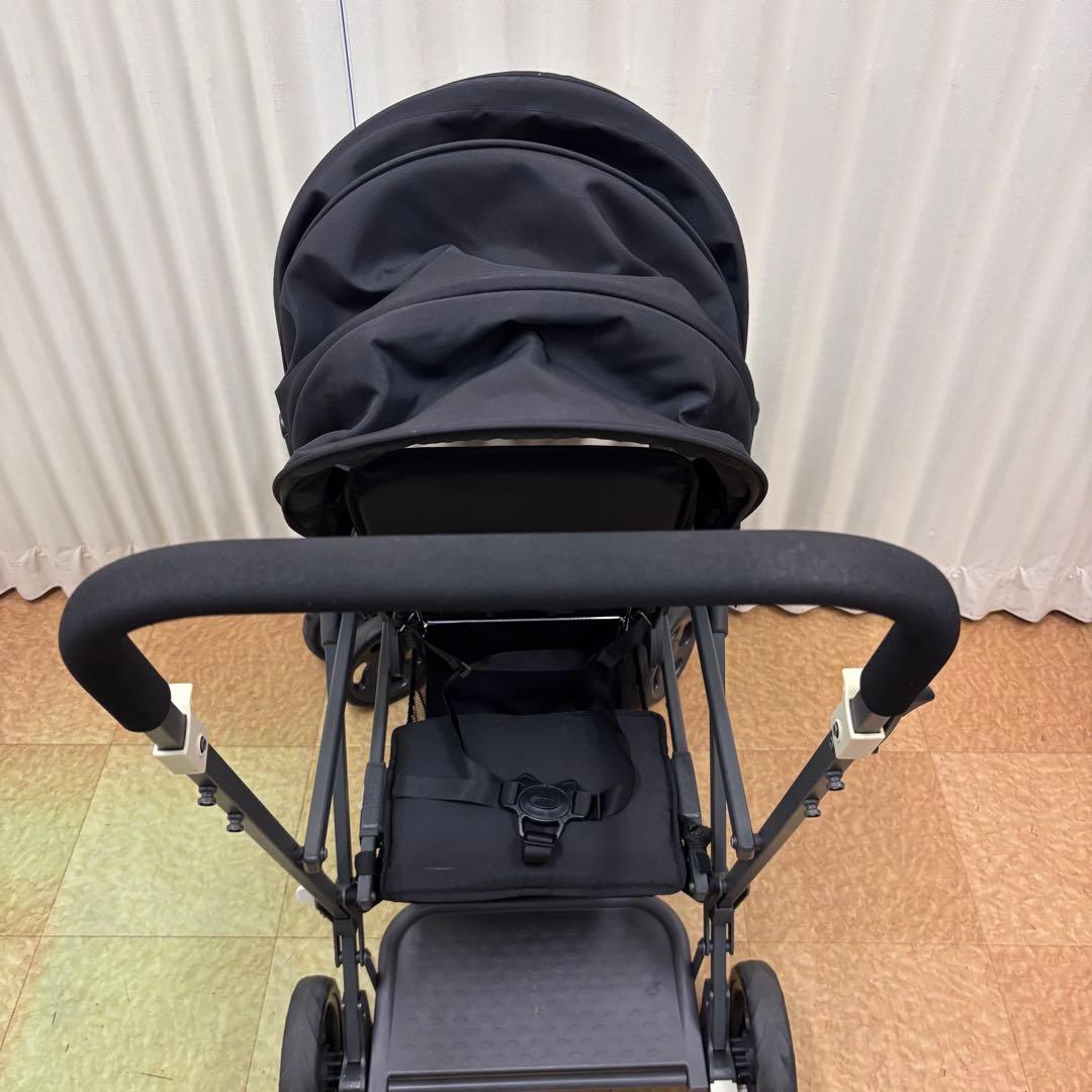 クリーニング済 ☆美品☆ 二人乗り ジュービー カーブス JOOVY