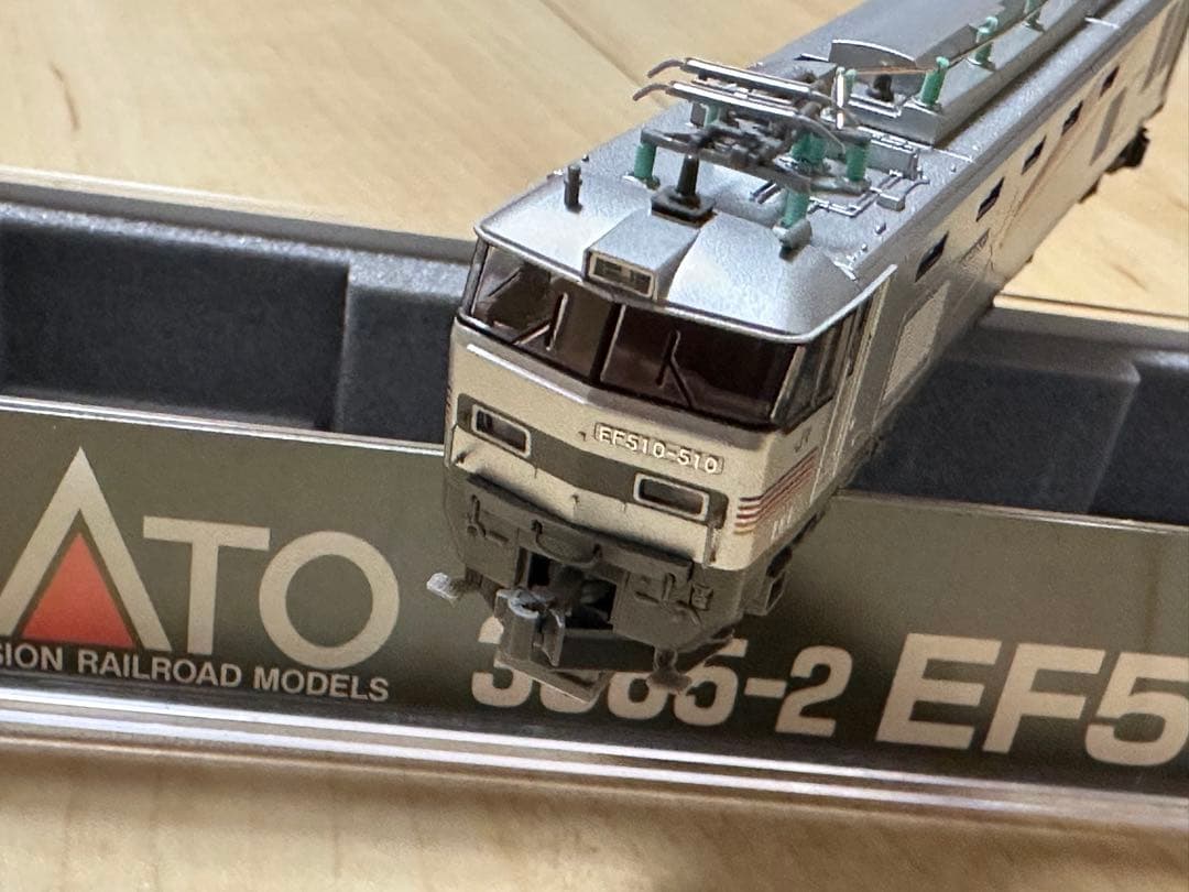 KATO 3065-2 EF510-500 カシオペア色