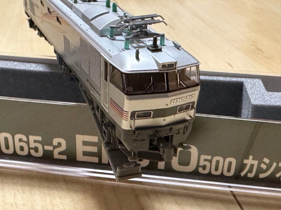 KATO 3065-2 EF510-500 カシオペア色