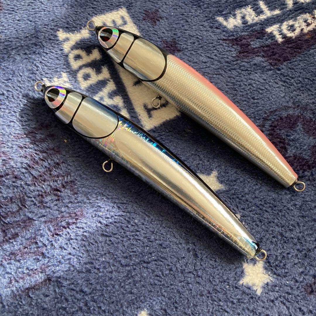 HOT'S ケイコオーシャン　180 ２本セット　ヒラマサ・キハダキャスティング from HOTS｜ケイコオーシャン“チャガユ”に195mmが新登場！｜HOT'S