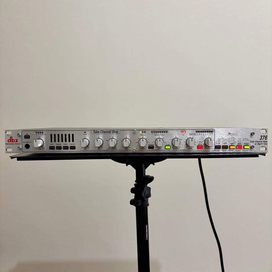 ⭐️jiro⭐️ dbx 376 Tube Channel Strip dbx 376 - Tube Channel Strip DBX376 B&H Photo Video