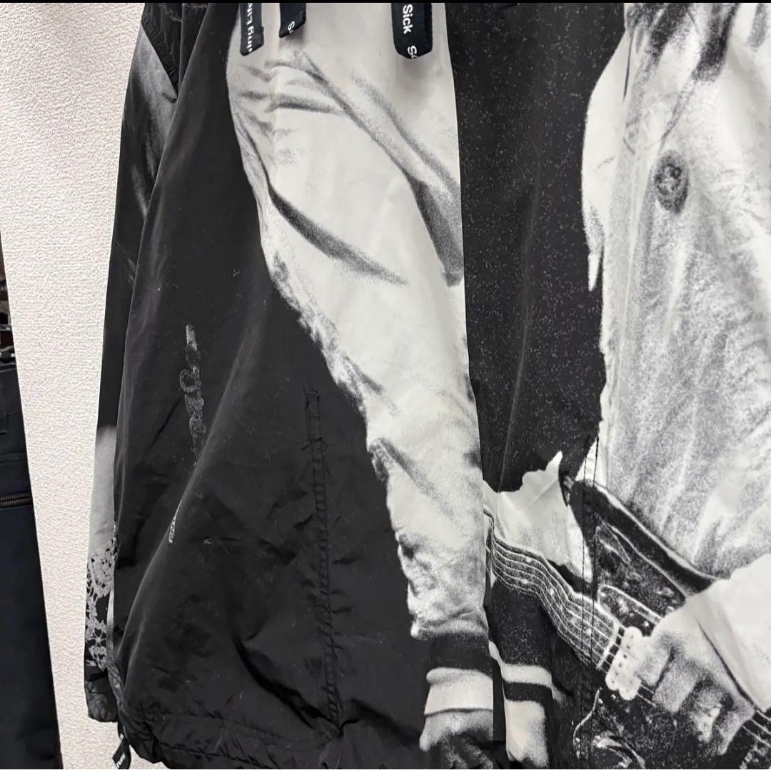 soloist/ヘルメットジャケット/カートコバーン/ソロイスト/Helmet