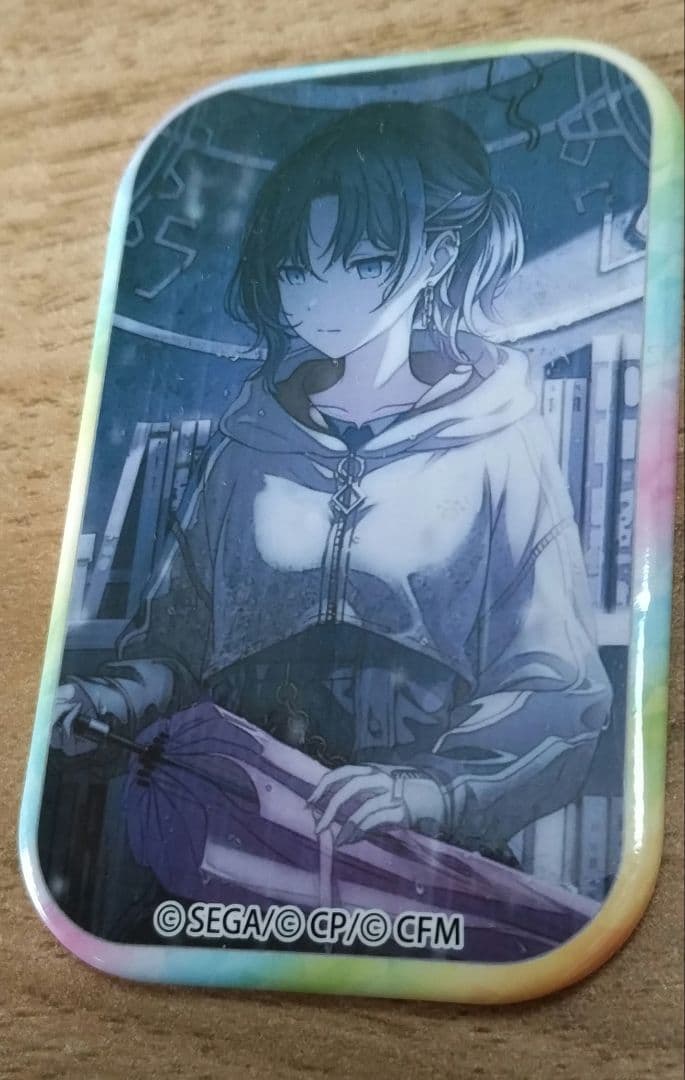 プロセカ 朝比奈 まふゆ スクエア缶 缶バッジ 8個セット まとめ売り