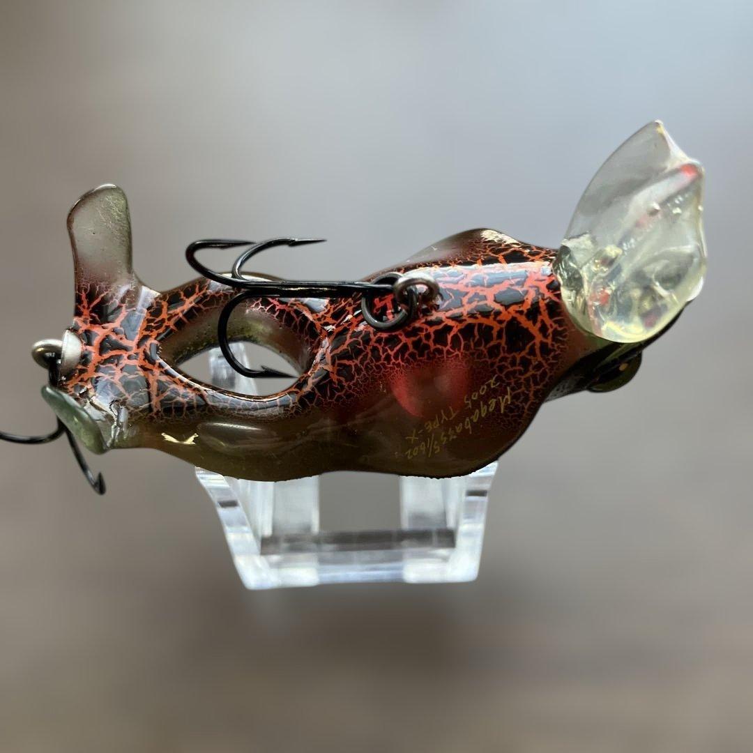 希少廃盤ルアー！メガバスType-X ルアー 3個セットの通販