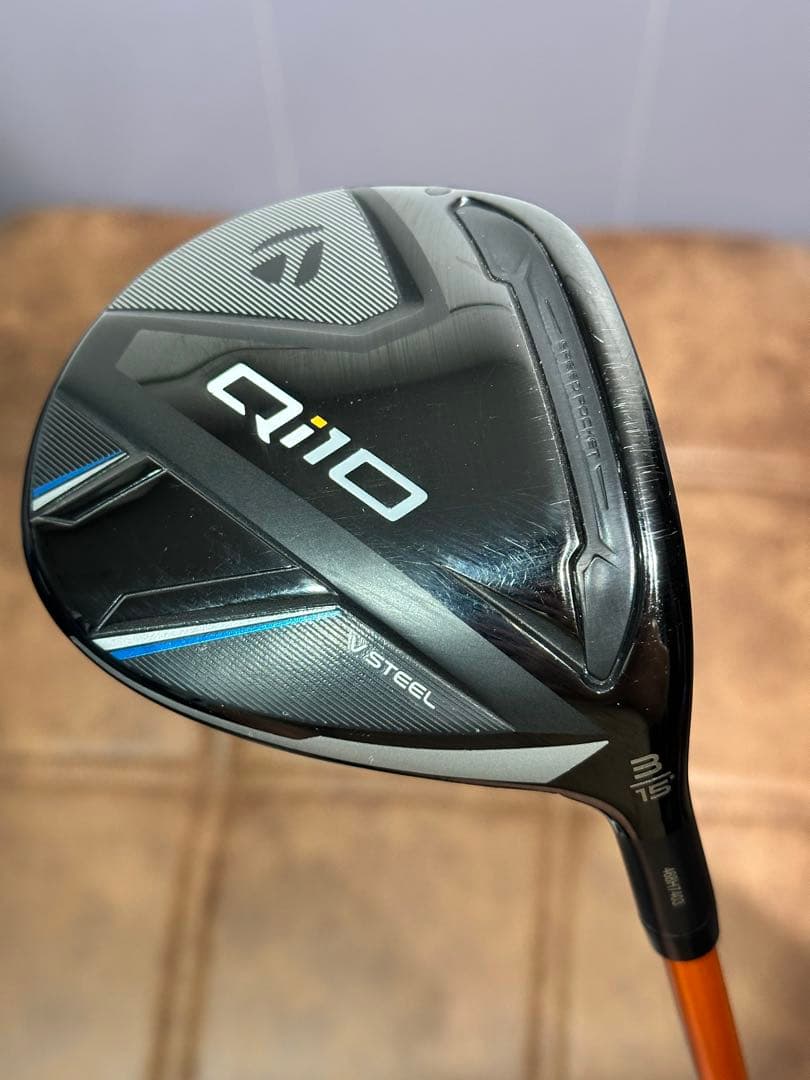 【3W】テーラーメイド Qi10 フェアウェイウッド Tour AD DI-7x Qi10 ツアー フェアウェイウッド | Qi10 Tour Fairwaywood
