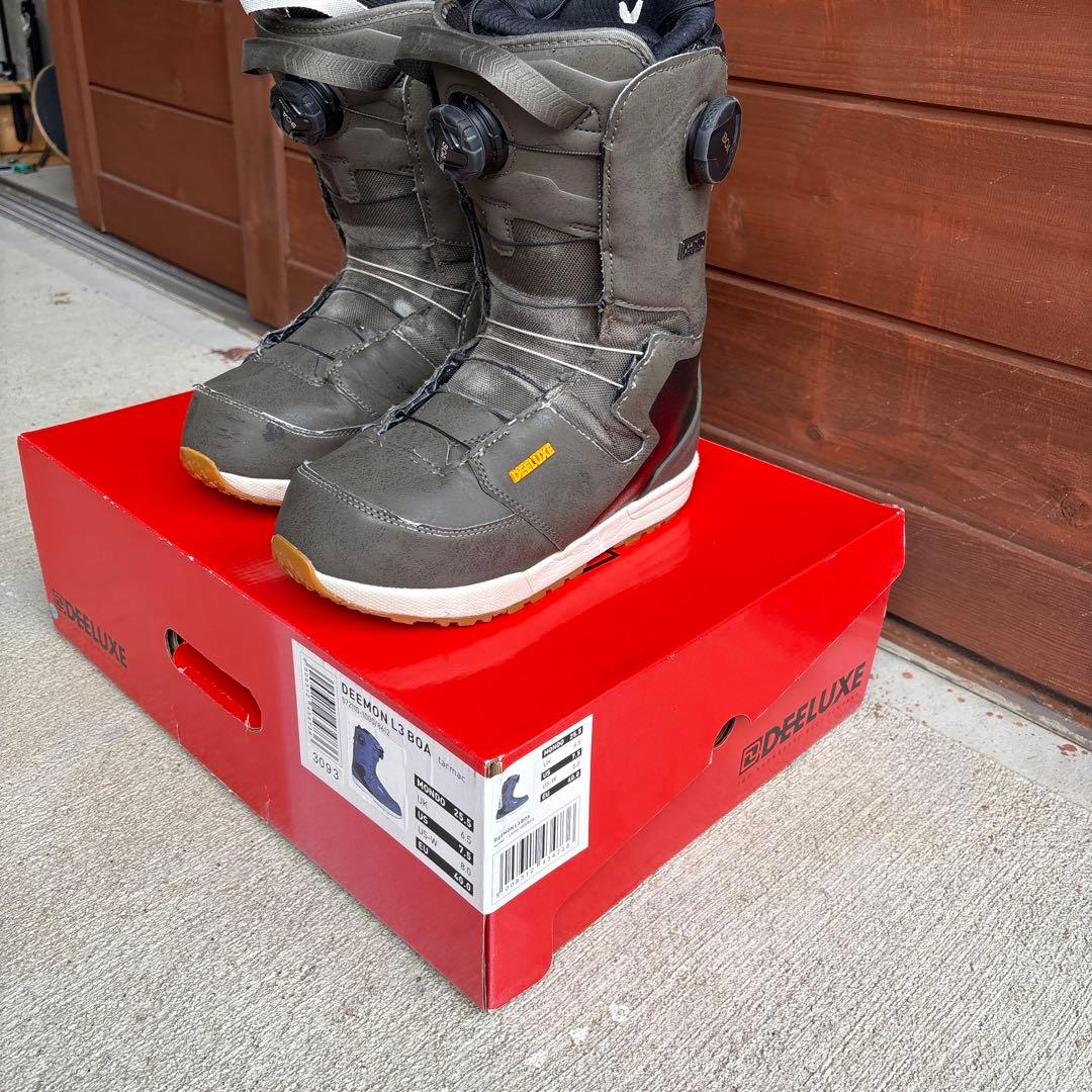 DEELUXE DEEMON L3 804 スノーボードブーツ 楽天市場】24-25 DEELUXE 【ディーラックス】ブーツ DEEMON L3 BOA S4