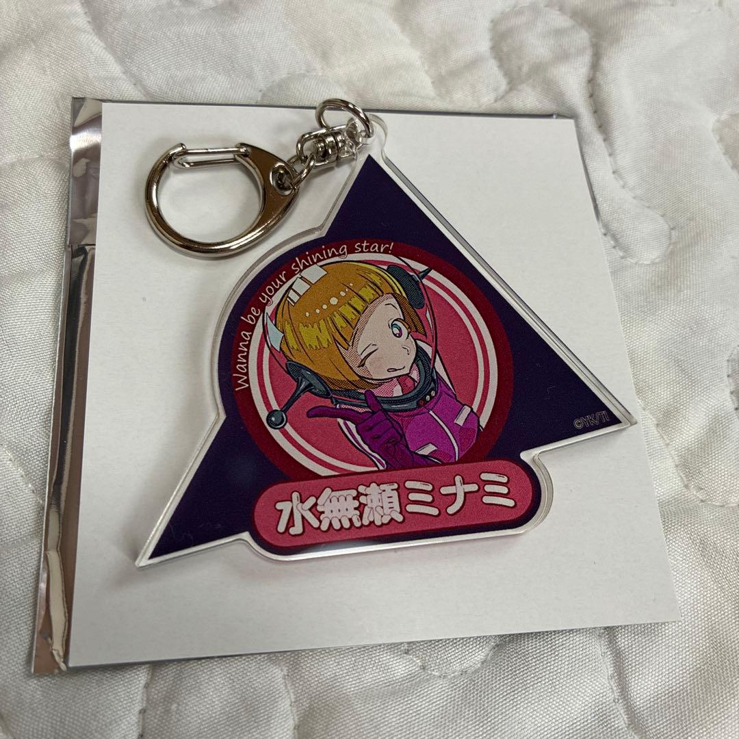 銀河特急 ミルキーサブウェイ リョーコ アクリルキーホルダー アクキー