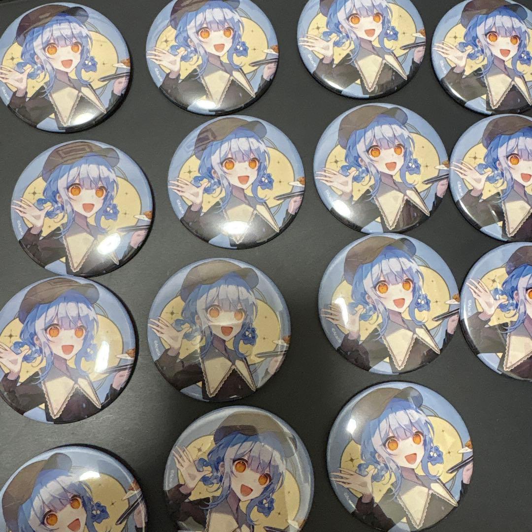 橘シェリー まのさば 江ノ島 TREASURE CAFE 缶バッジ 15個