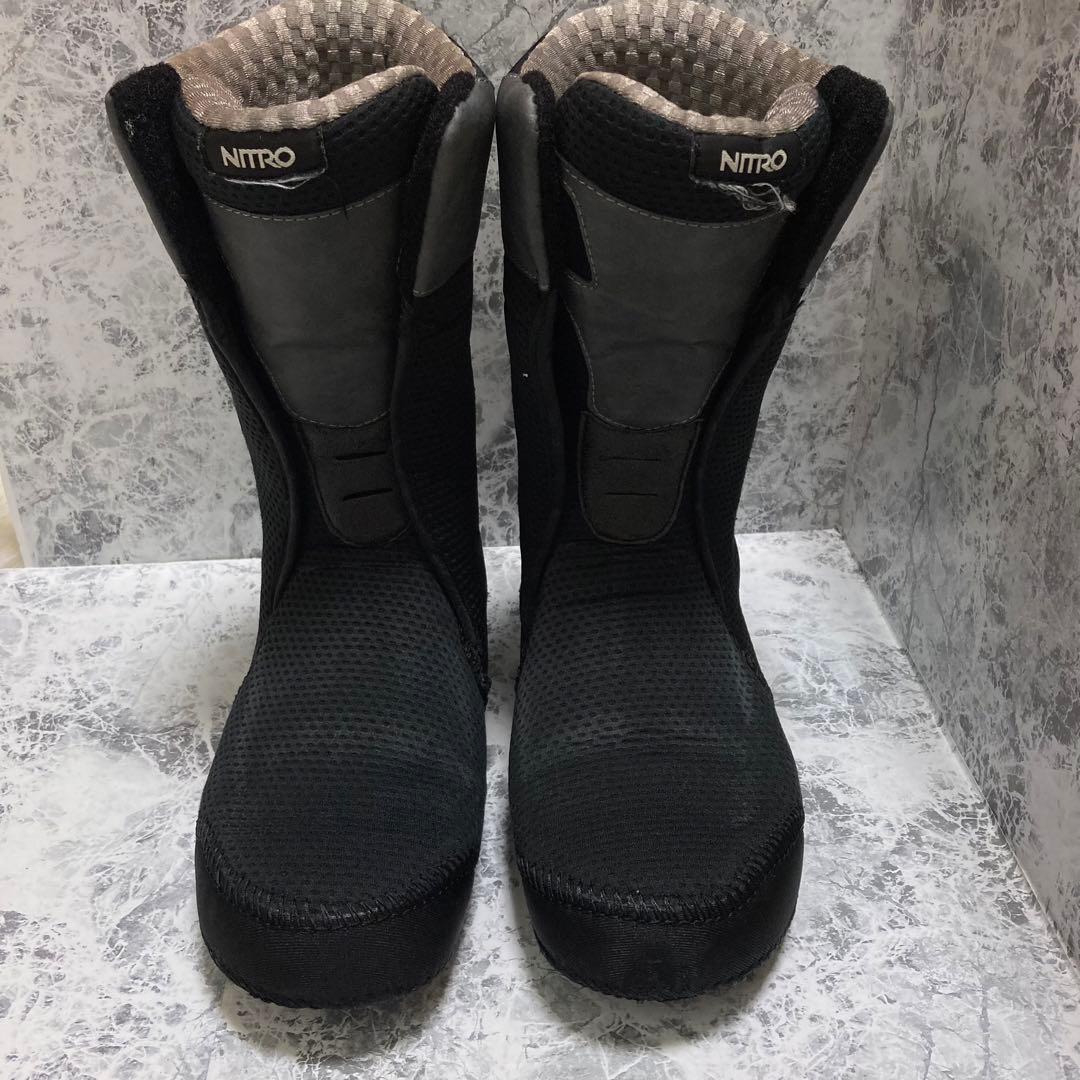 NITRO VENTURE TLS スノーボード ブーツ グレー 27.5cm