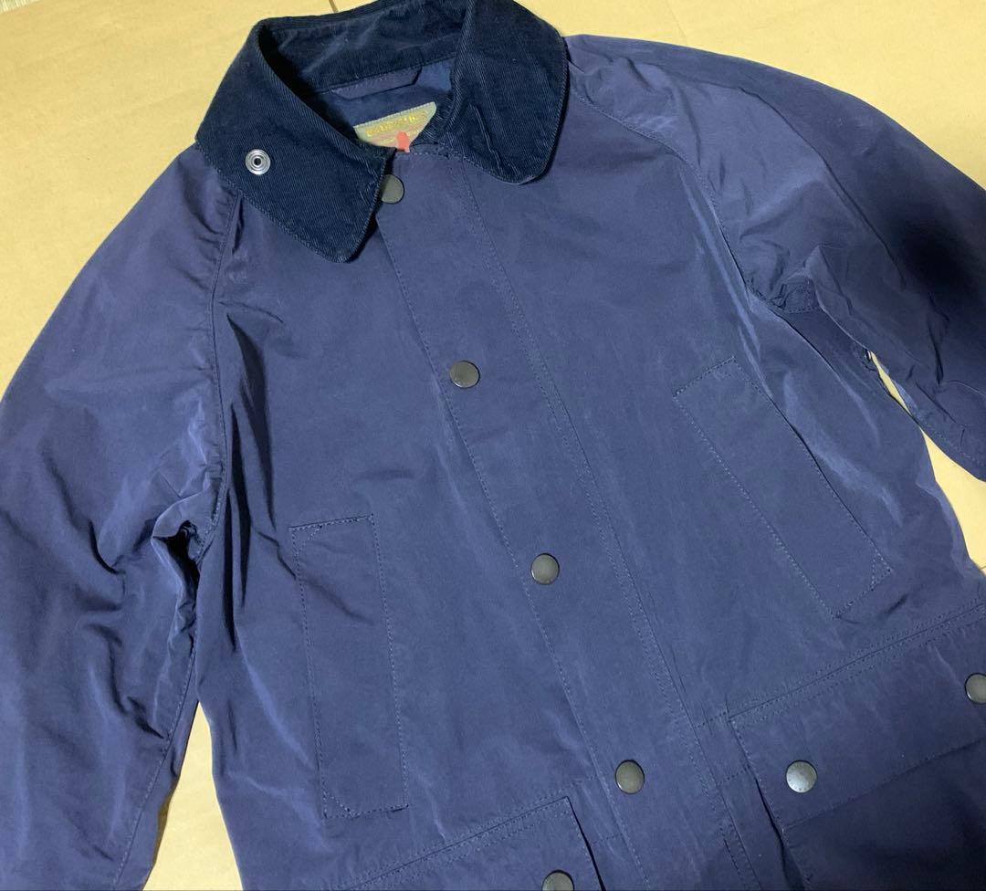 Barbour ノンオイル 灯台タグ 復刻 - メルカリ