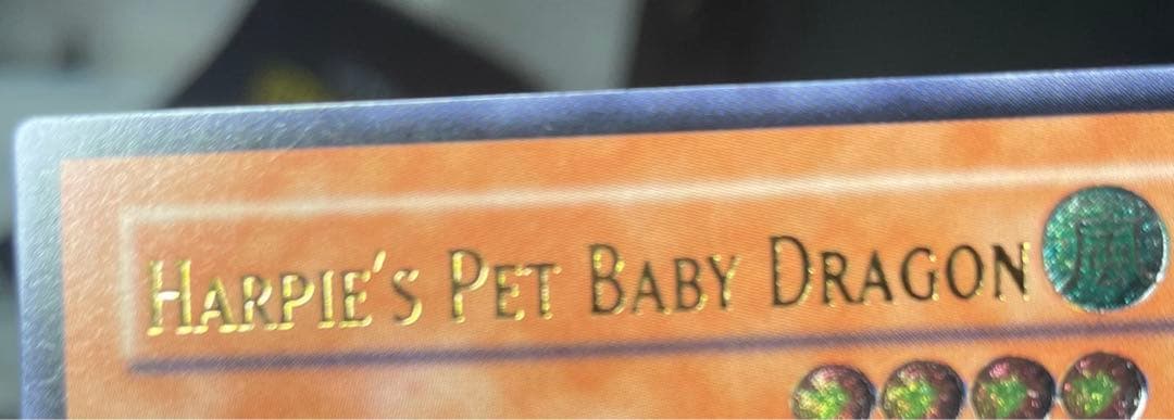 【傷あり特価】旧アジアレリーフ　ハーピィズペット仔竜