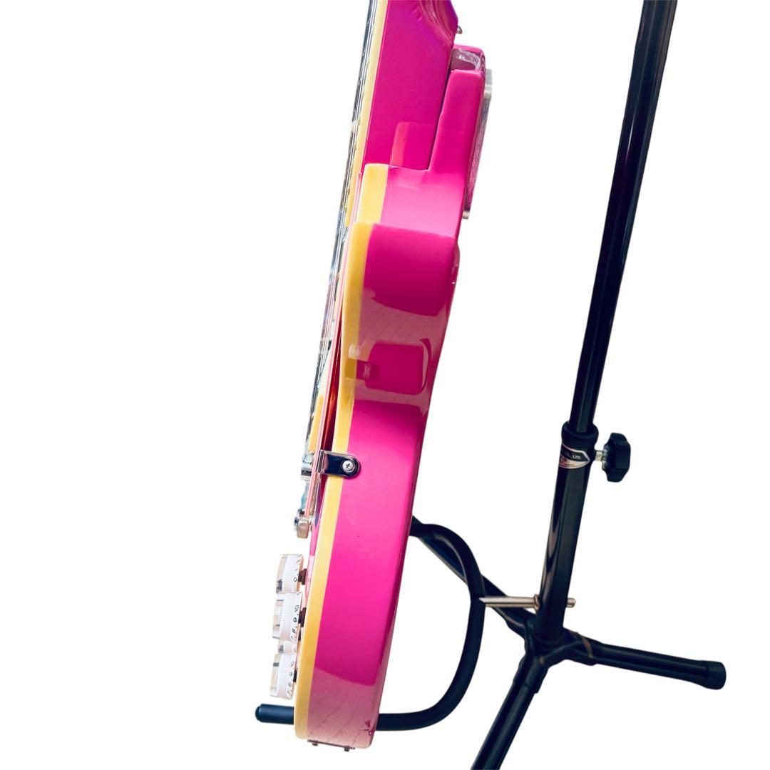 Gypsy Rose ピンク ラメ レスポール ジプシーローズ エレキギター