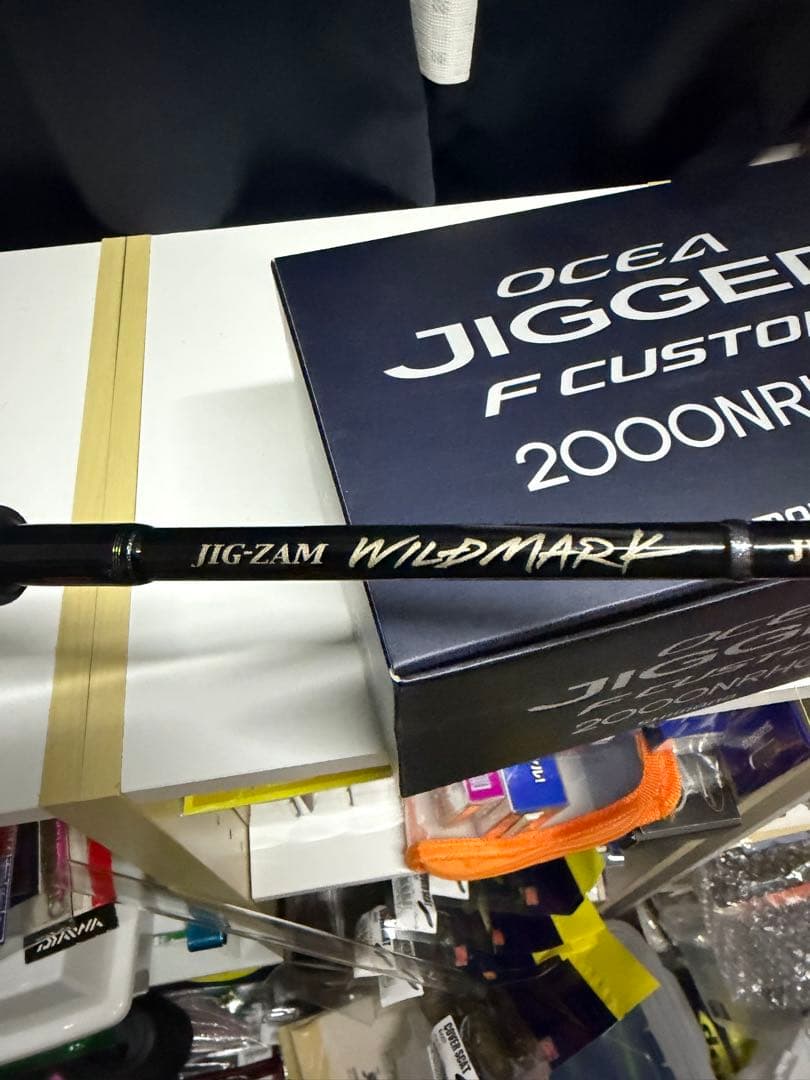 天龍　JIG-ZAM WILDMARK オフショアロッド JIG-ZAM WILD MARK（ジグザム ワイルドマーク）｜OFF SHORE｜テンリュウ