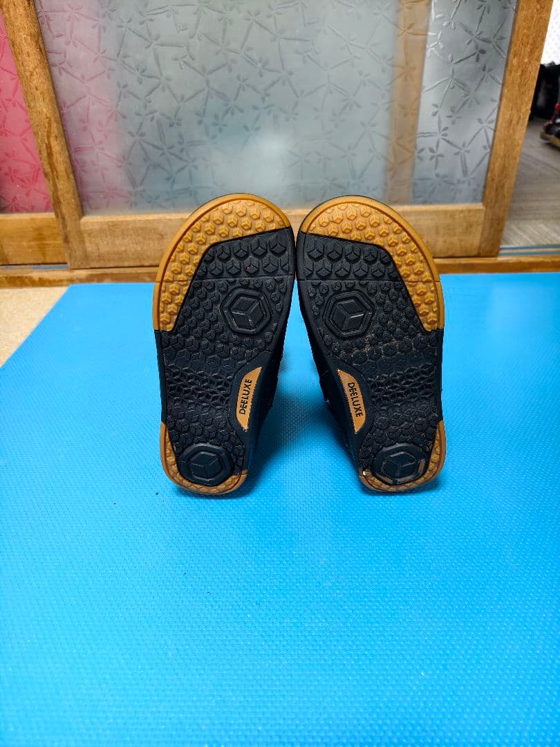 雷電・・・ ！DEELUXE ID 6.3 27.5cm