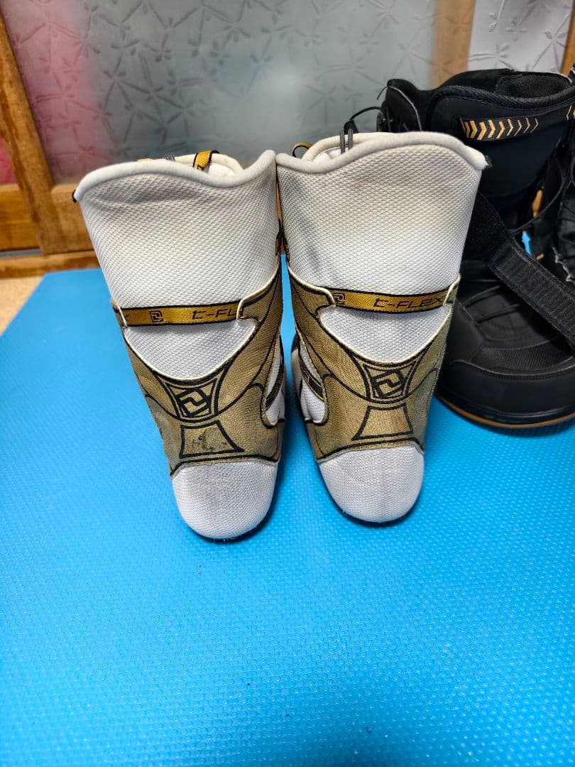 雷電・・・ ！DEELUXE ID 6.3 27.5cm