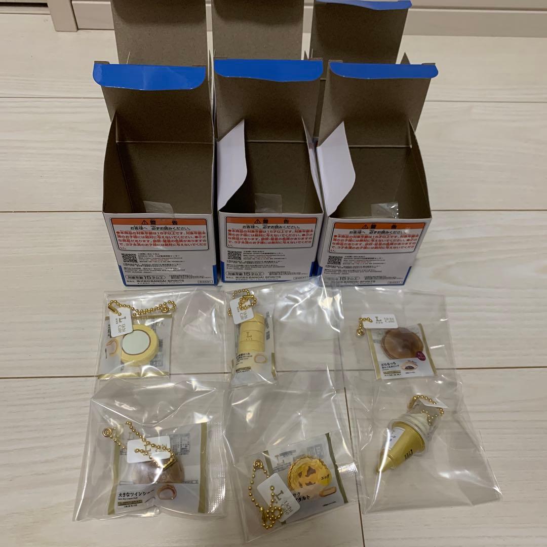 一番くじ LAWSON～50th Anniversary～　セミコンプリート