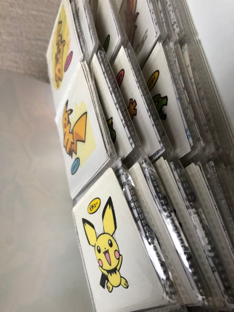 希少❗️レア多数❗️ポケモンパンシール デコキャラシール ファイル