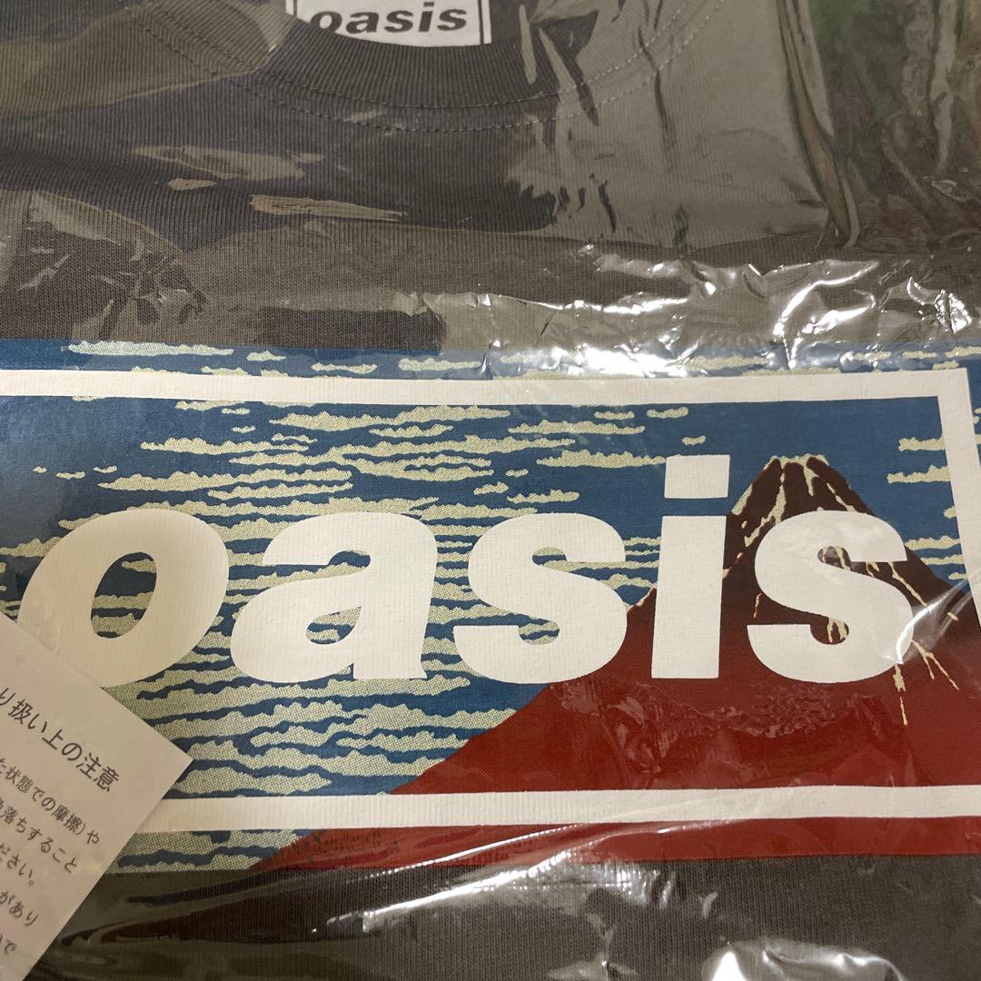 oasis LIVE25 ツアーTシャツ 富士　Mサイズ グレー　新品