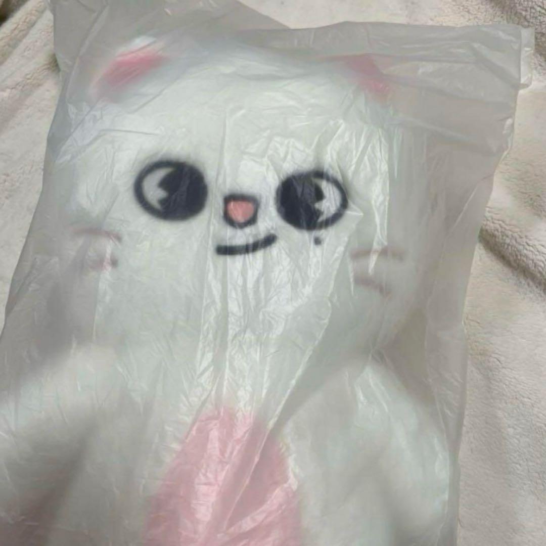 STRAYKIDS ヒョンジン テディベア人形 5'clock