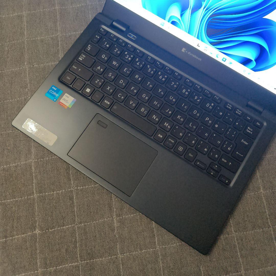 美品 爆速 Dynabook 超軽量 11世代i5 24GB SSD 512GB - メルカリ