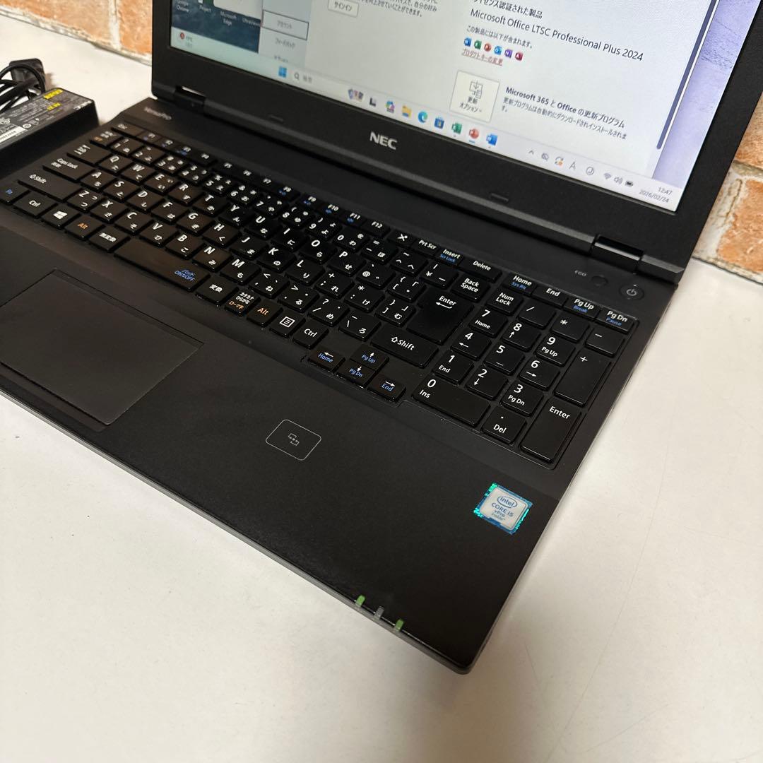 NECノートPC Corei5 SSD メモリ16GB Win11 オフィス付き - メルカリ