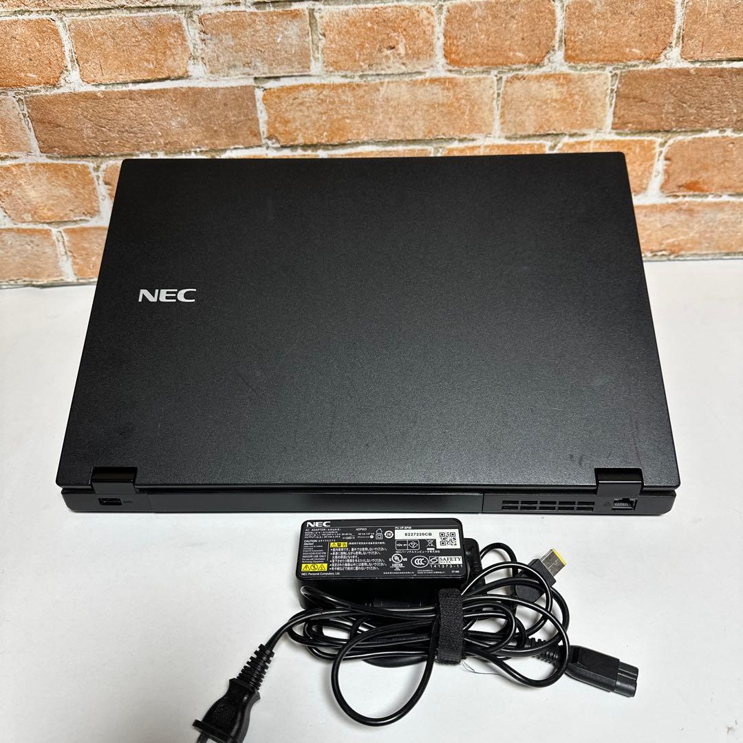 NECノートPC Corei5 SSD メモリ16GB Win11 オフィス付き - メルカリ