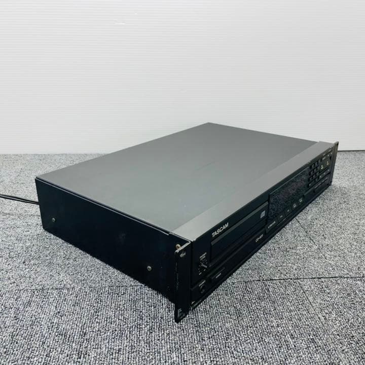 TASCAM タスカム CDプレーヤー CD-401 業務用CDプレーヤー - メルカリ