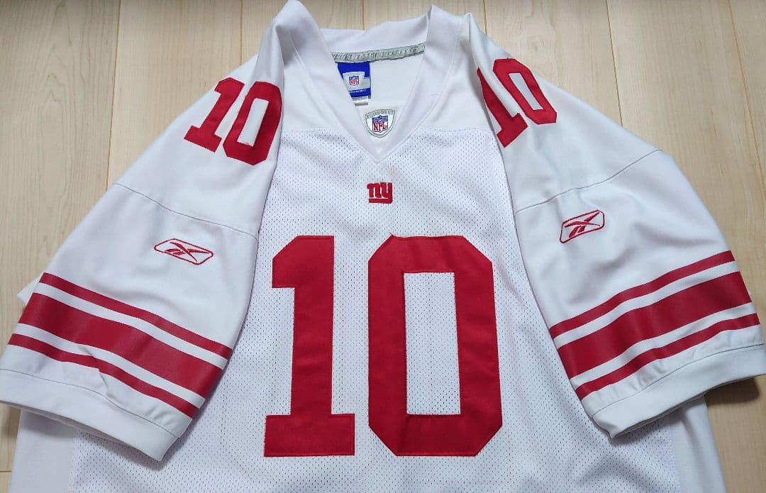 NFL ジャイアンツ イーライ・マニング リミテッドジャージ【56/3XL
