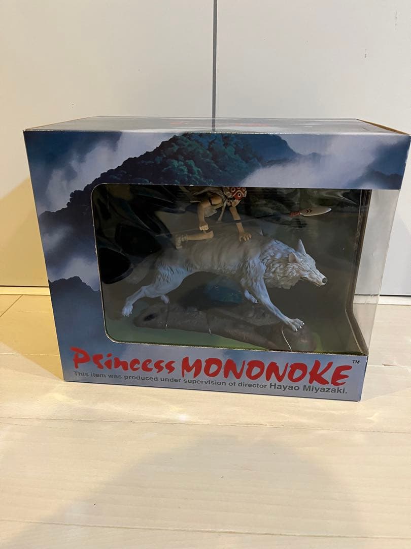 もののけ姫 犬神&サン コミニカ メモリアルコレクション フィギュア コミニカ|サン&モロ(犬神)|【ハードオフ公式通販】オフモール