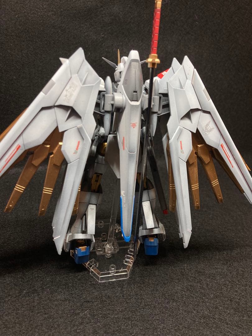 HG ストライクフリーダム弍式　塗装済　完成品