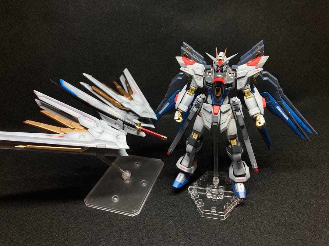 HG ストライクフリーダム弍式　塗装済　完成品