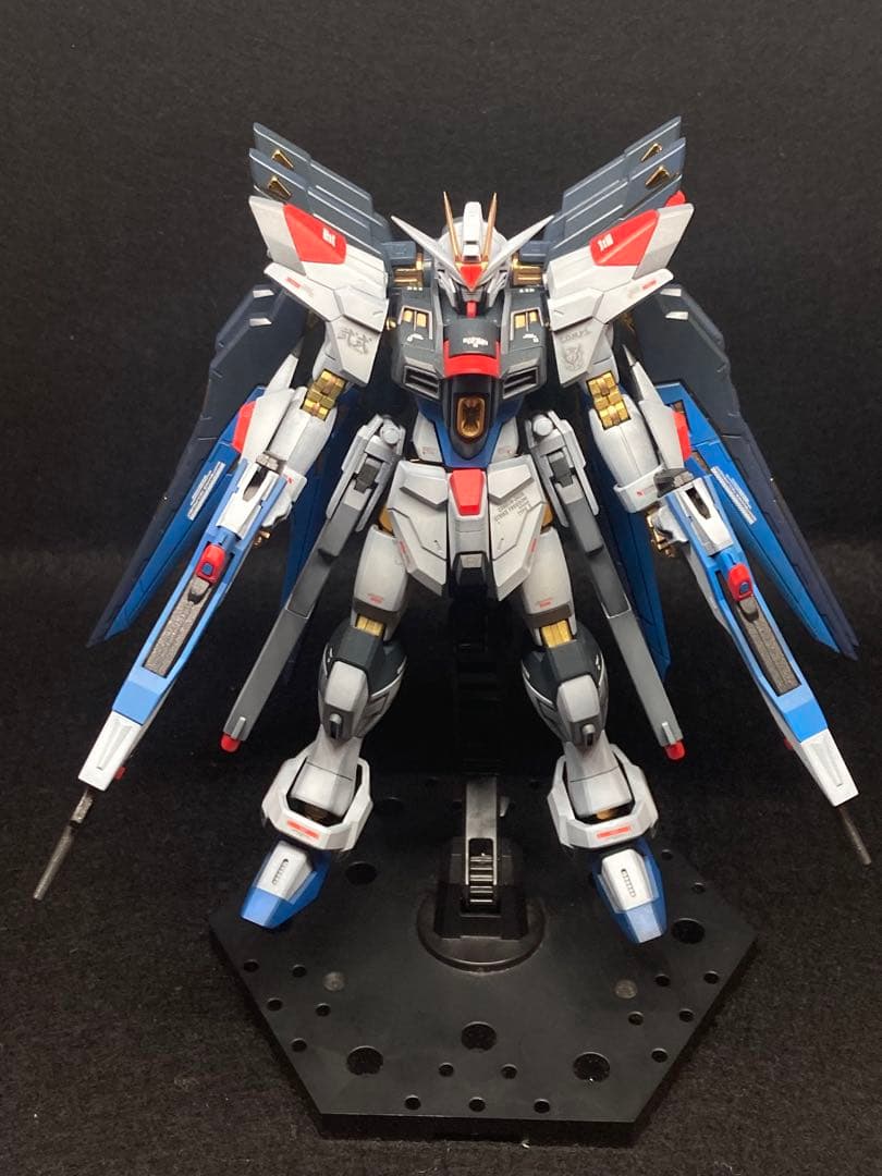 HG ストライクフリーダム弍式　塗装済　完成品