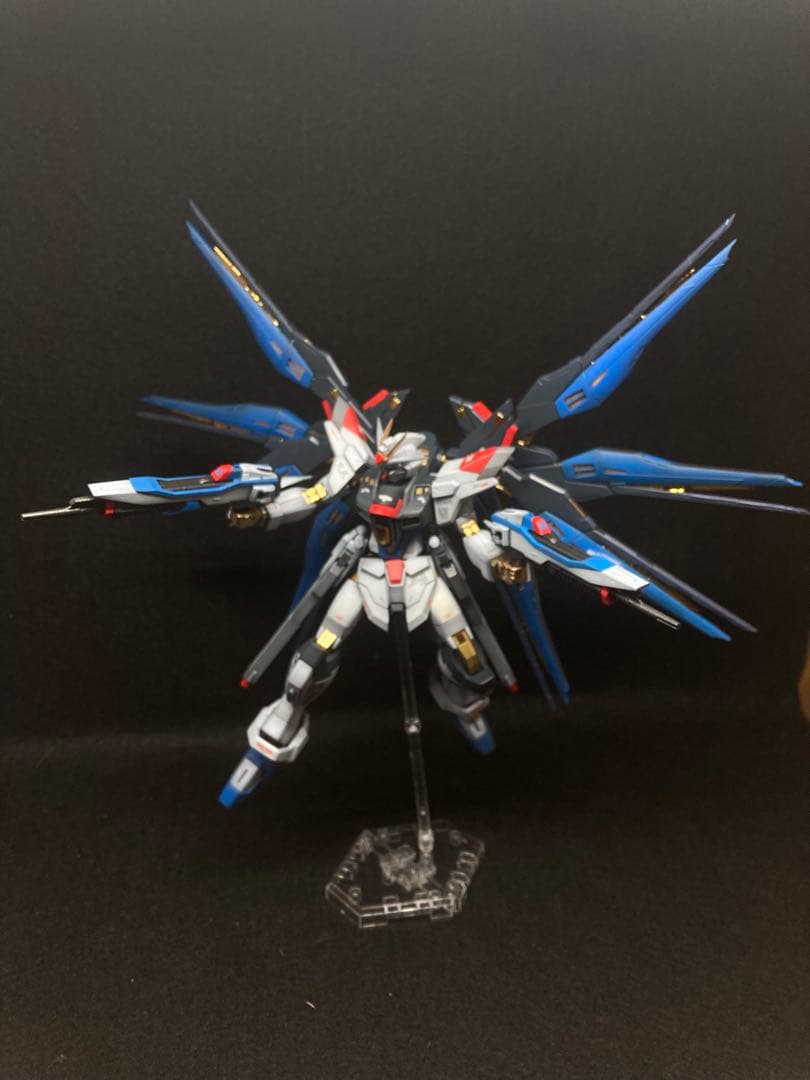 HG ストライクフリーダム弍式　塗装済　完成品