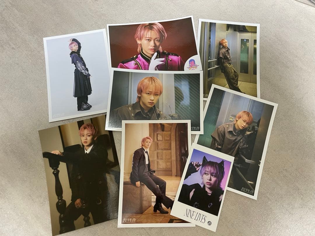 超特急 シューヤ 生写真 ミニフォト まとめ売り - メルカリ