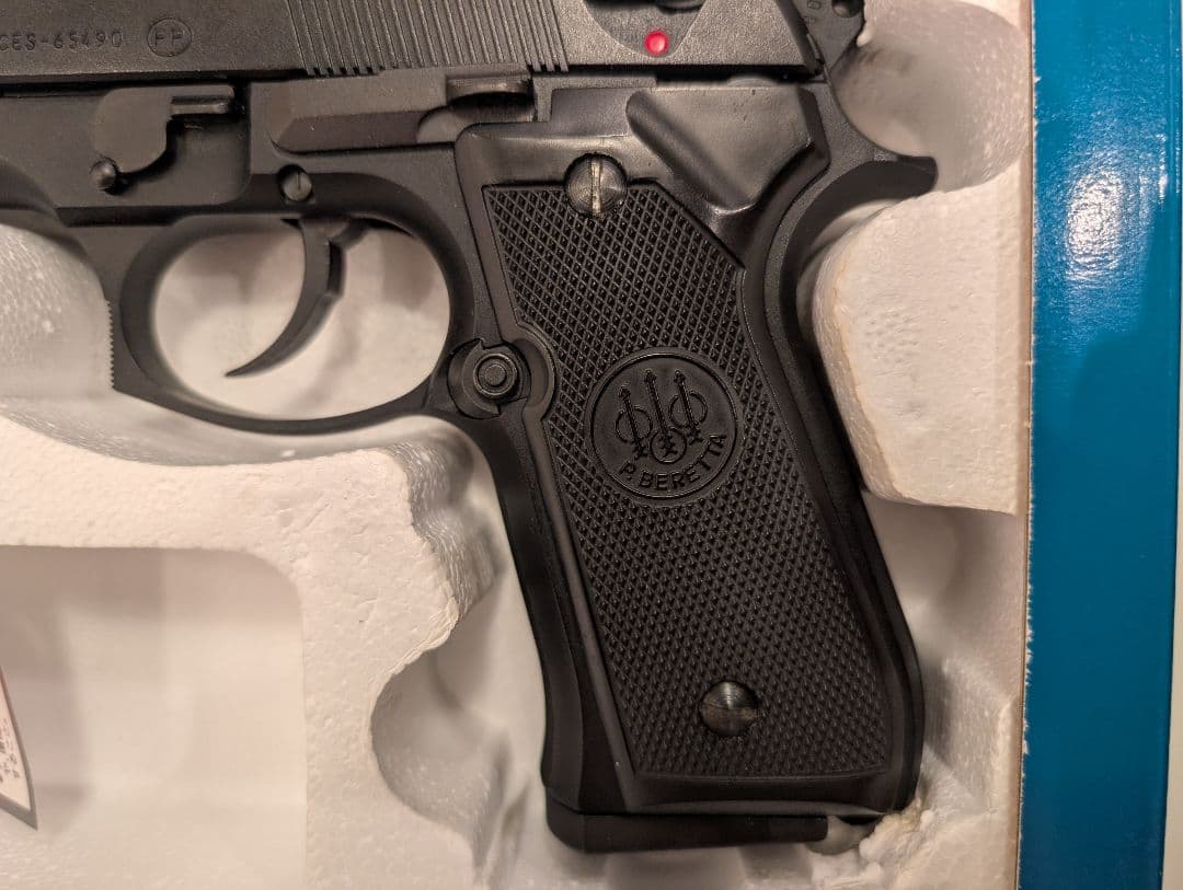 KSC US.M9 ガスブローバック　ベレッタ社グリップ