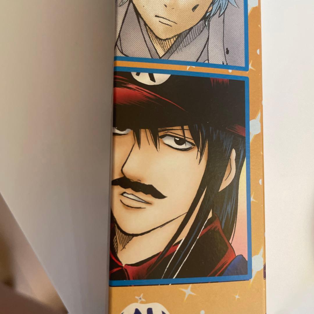 銀魂 名場面ポスター 死んだ魚の目編 桂小太郎 マリオ - メルカリ