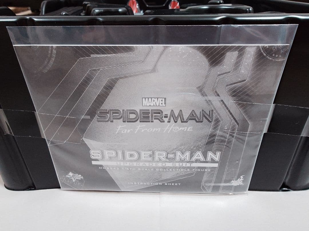 【ムービー・マスターピース】スパイダーマン（アップグレードスーツ版）