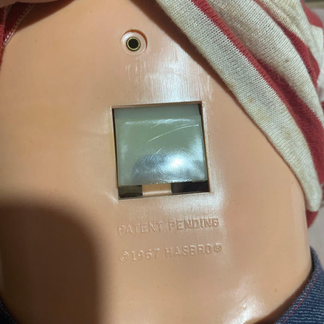 1967'S チャッキーのモデル人形 入手困難。