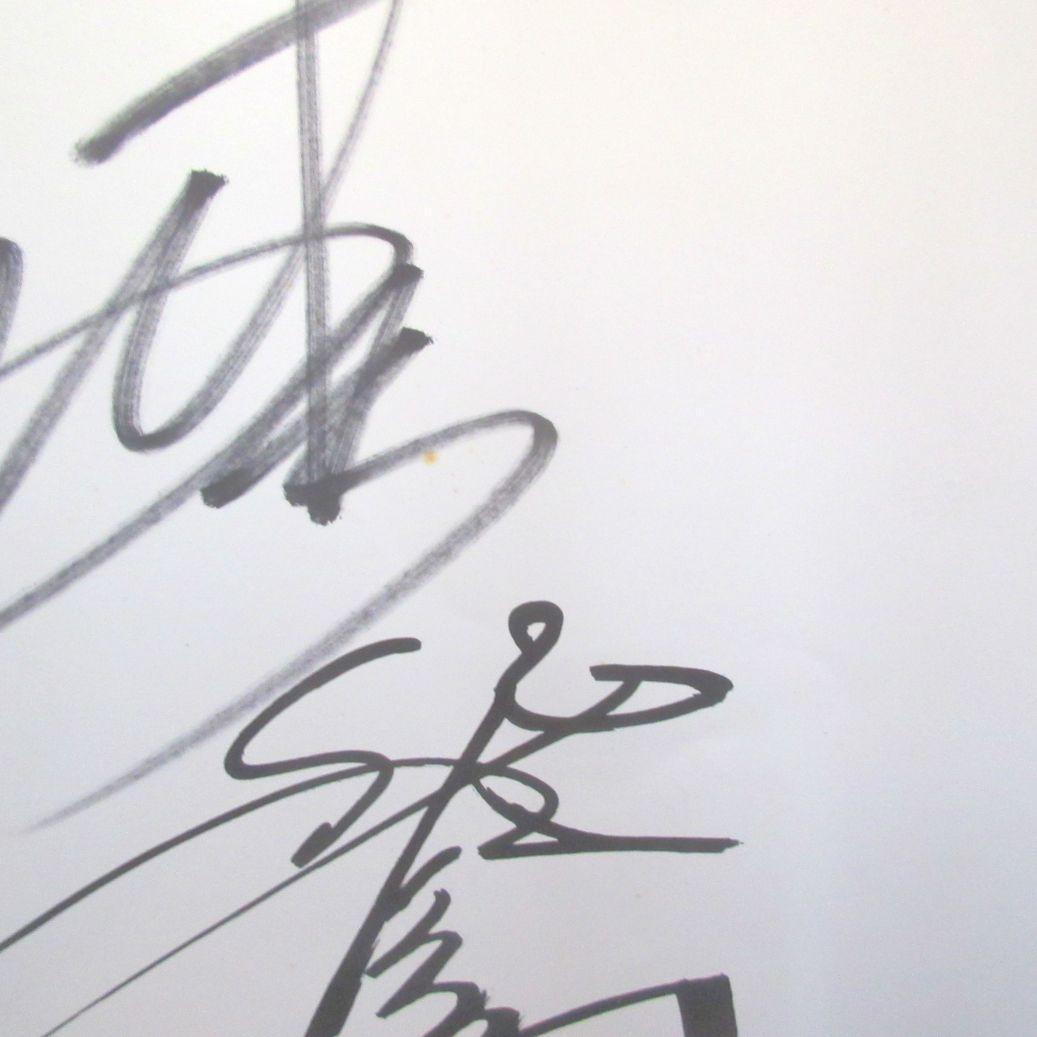 CHAGE and ASKA サイン台紙 1993.5.5