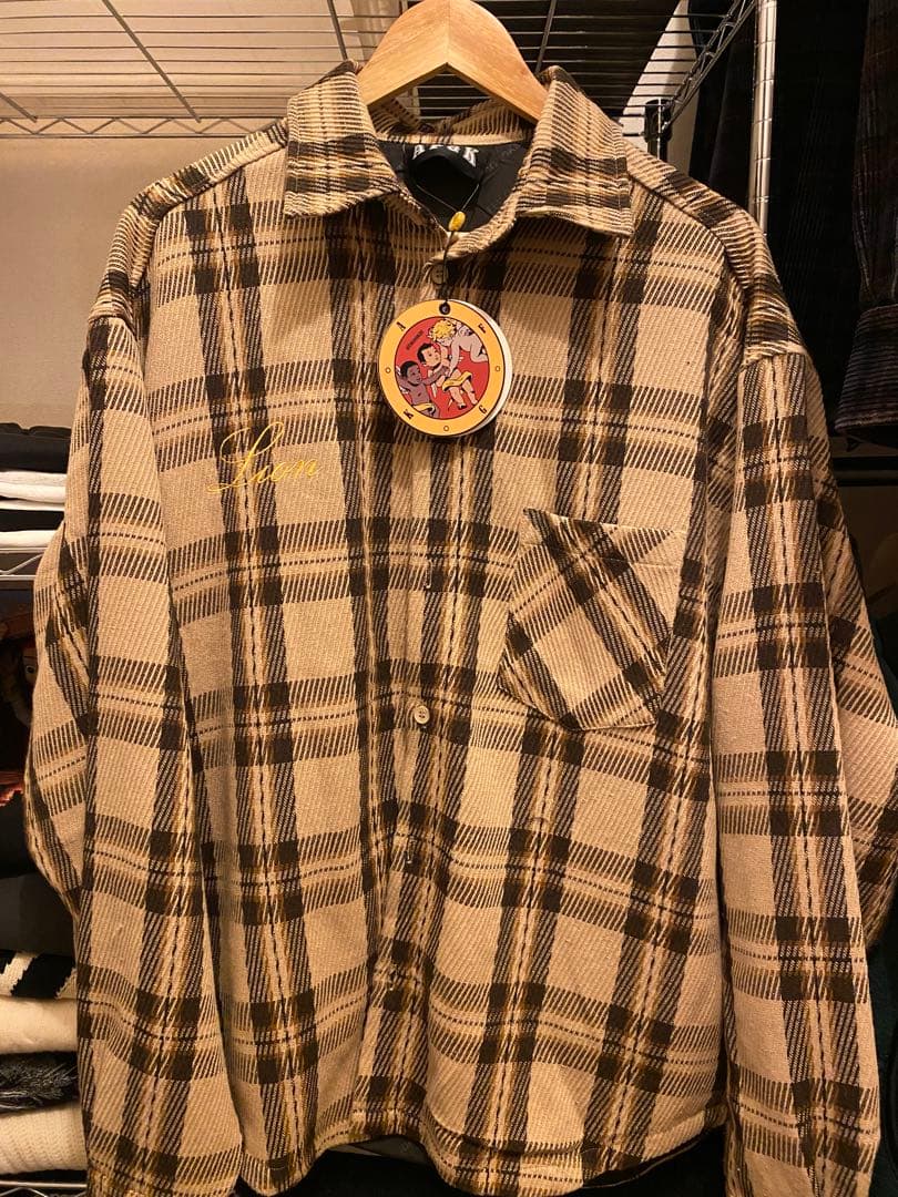 重盛さと美 MASIWEI AFGK チェックシャツ - メルカリ