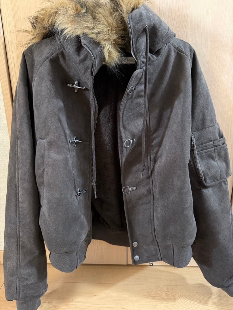 お値下げ不可【CLEL】ファイヤーマン テックフェードN-2Bフライト